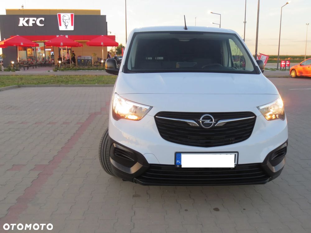 Opel COMBO SALON POLSKA ORYGINAŁ LAKIER i BARDZO NISKI PRZEBIEG  JAK NOWY - OKAZJA !!! - 2