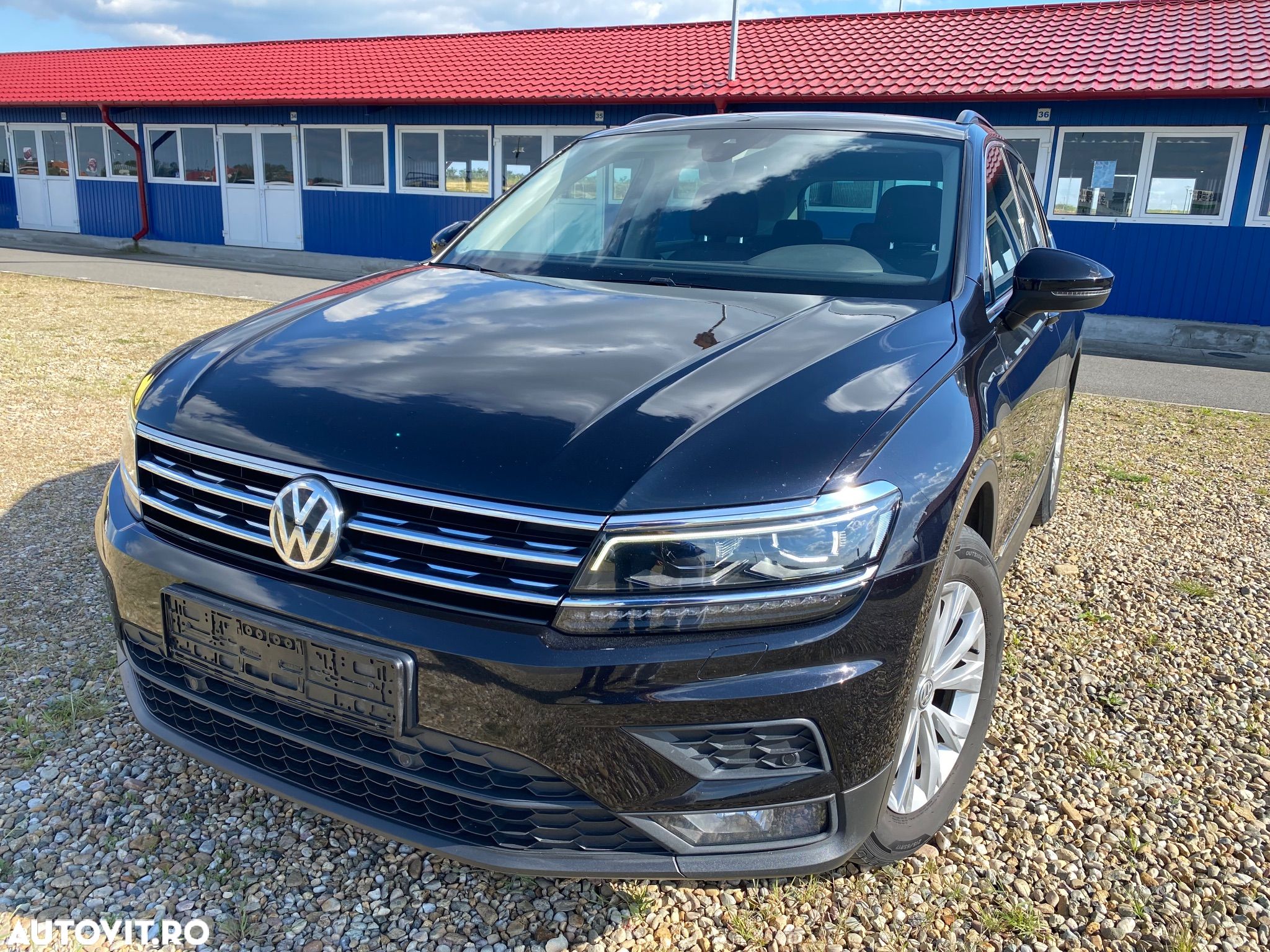 Volkswagen Tiguan 2.0 TDI SCR 4MOTION (BlueMotion Tech) Comfortline - 1