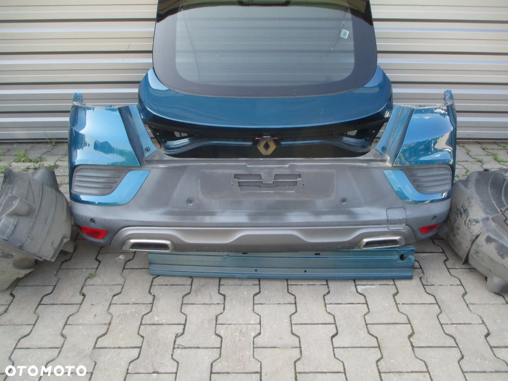 RENAULT ARKANA R.S. LINE 1.6 HYBRID- KLAPA TYLNA ZDERZAK BELKA Bleu Zanzibar Pearl RRF TERRF - 3