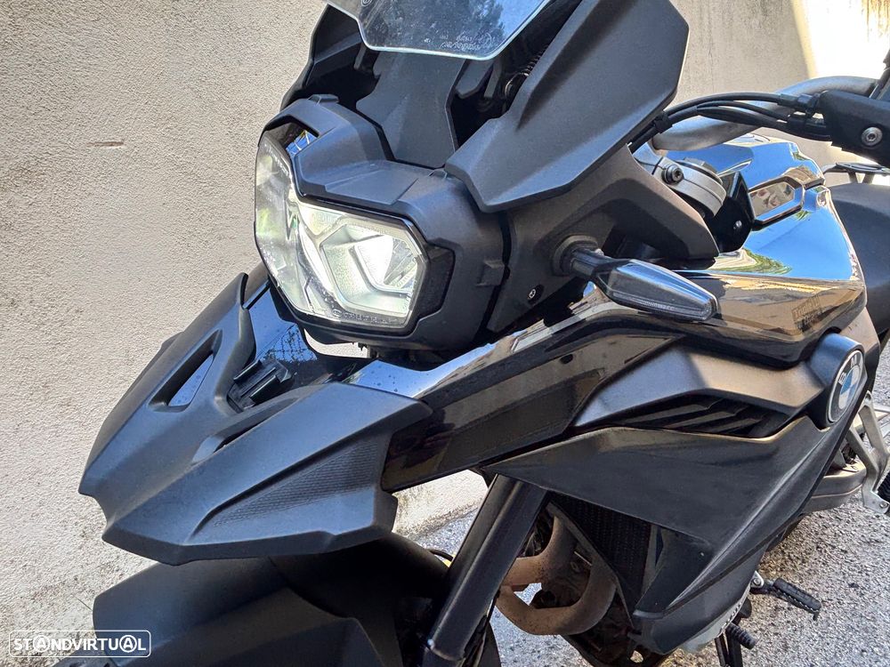 BMW F 850 GS TRIPLE BLACK - 8
