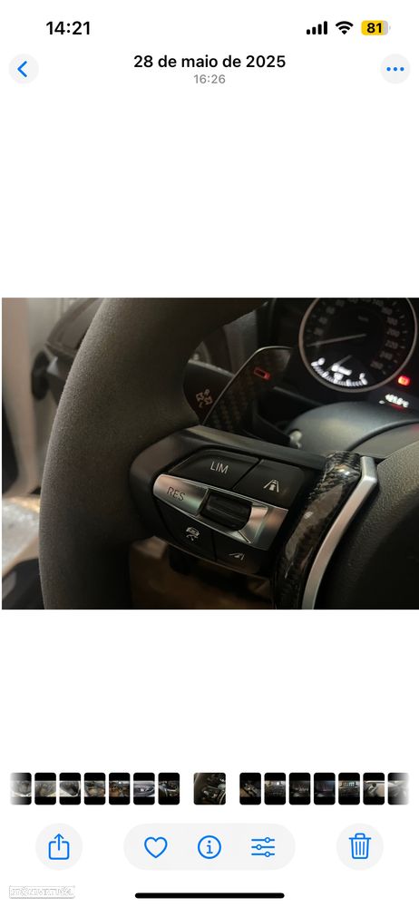 BMW 125 d Pack M - 17