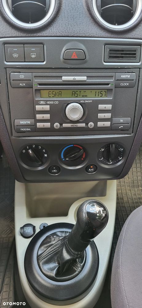 Ford Fusion 1.4 Durashift-EST Style - 8