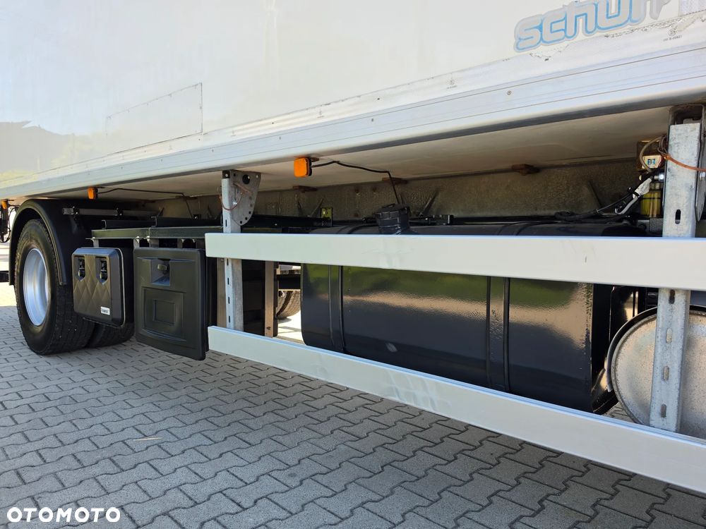 MAN TGM 18.340 CHŁODNIA 15 EUROPALET Z DE 18 TON DMC KLIMA  STAN BARDZO DOBRY !! - 19