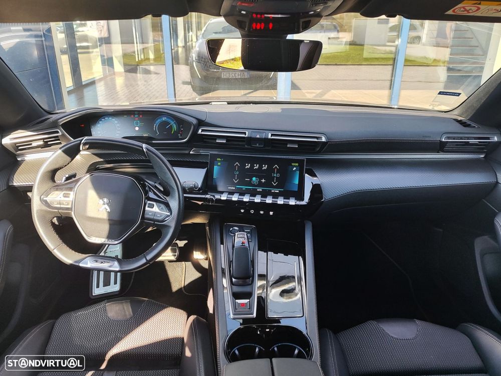 Peugeot 508 SW 1.6 Hybrid GT e-EAT8 - 13