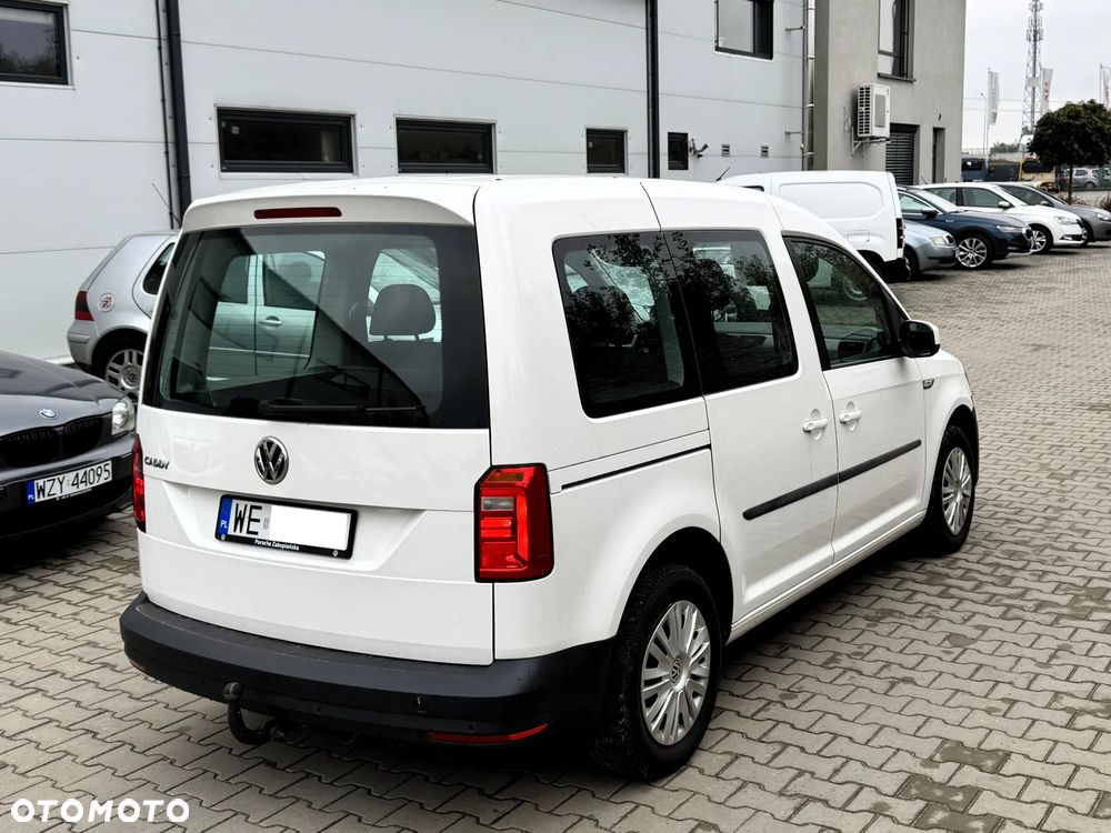 Volkswagen Caddy 2.0 TDI Trendline - 4
