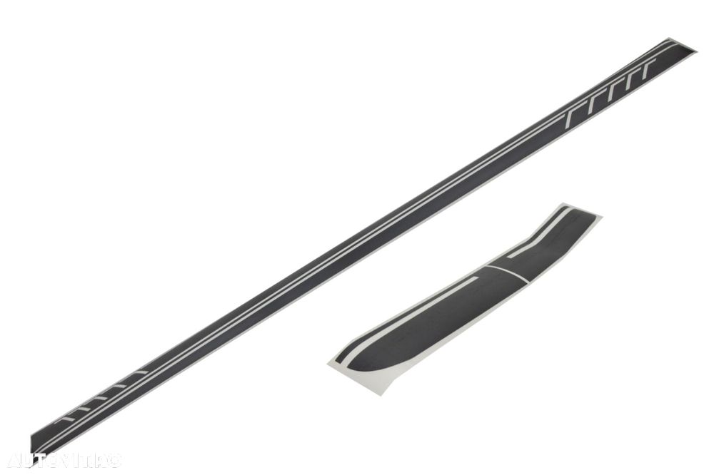 Stickere Laterale Negru Mat compatibil cu Mercedes Coupe C238 W212 W21 - 3