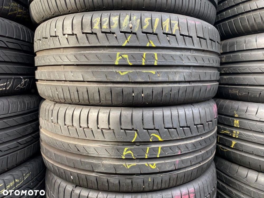 225/45/17 Continental Premium 6_6,4mm_4szt_(60) - 3