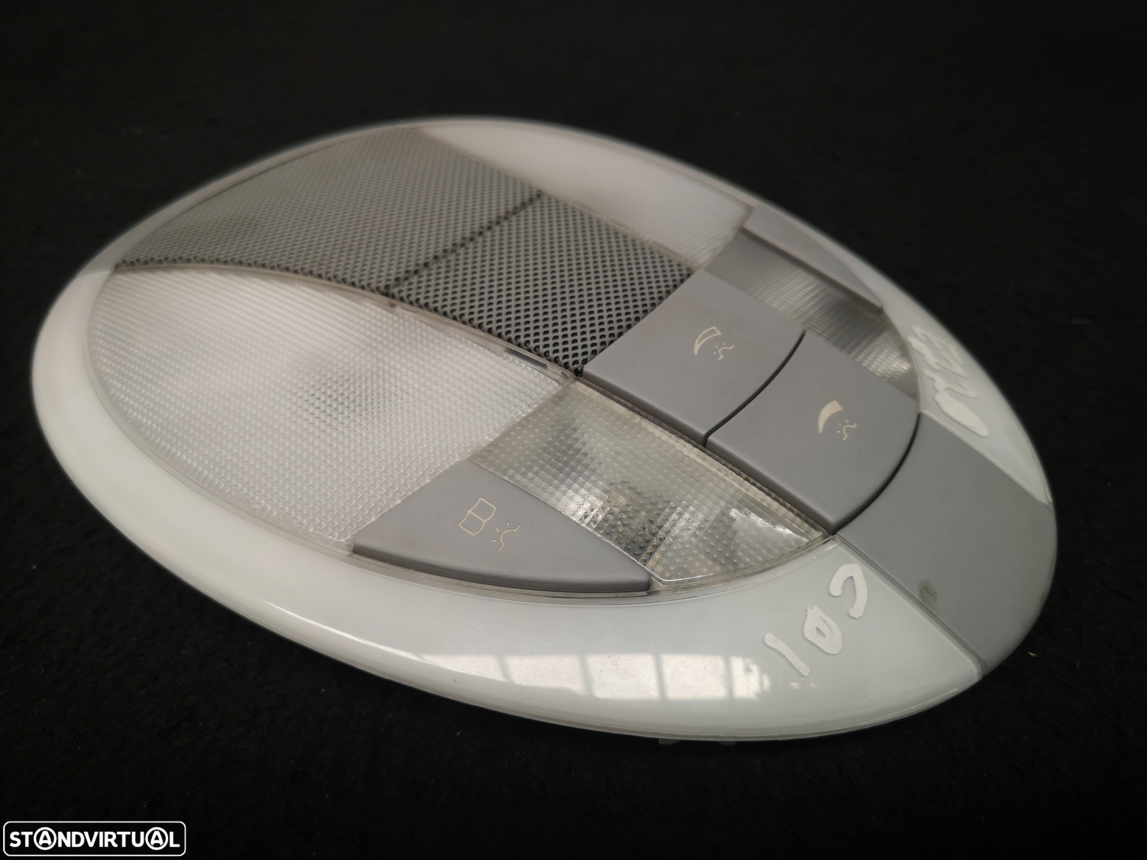 Plafonier Luz interior traseira  Mercedes w211 class e  2003+ - 2