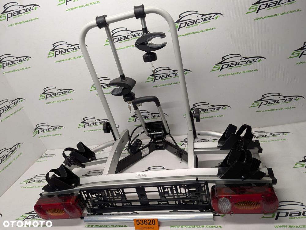 Uchwyt bagażnik rowerowy na hak na 2 rowery Atera Strada Sport M2 - 8