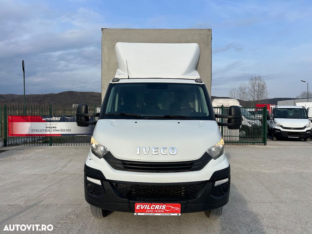 Iveco Daily 3.0 D Prelata 6.2 m 3.5 tone - 5