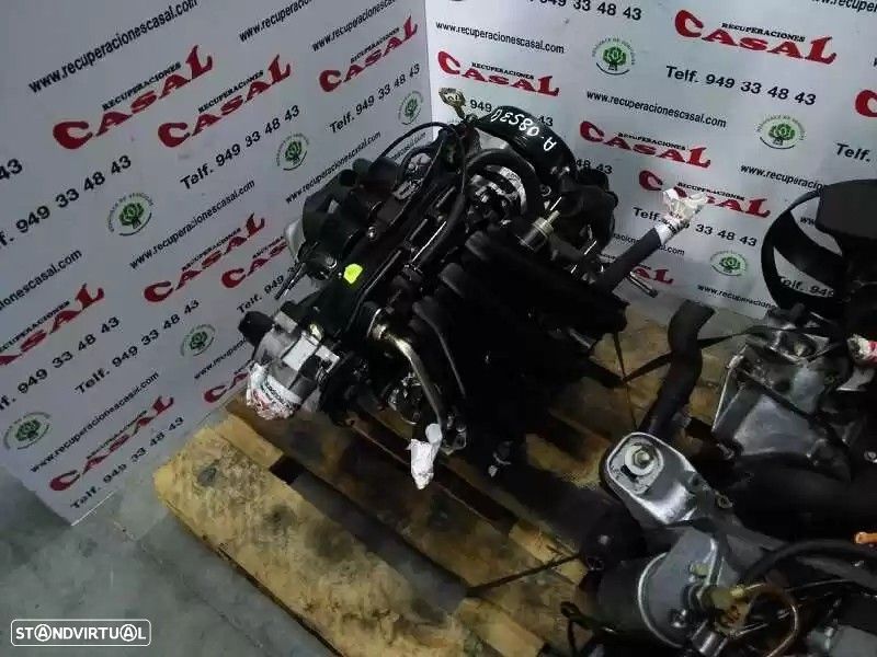MOTOR COMPLETO CHEVROLET MATIZ -A-08S3G - 2