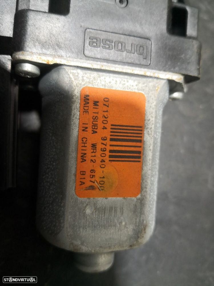 Motor Elevador Trás Drt Volvo V50 (545) - 4