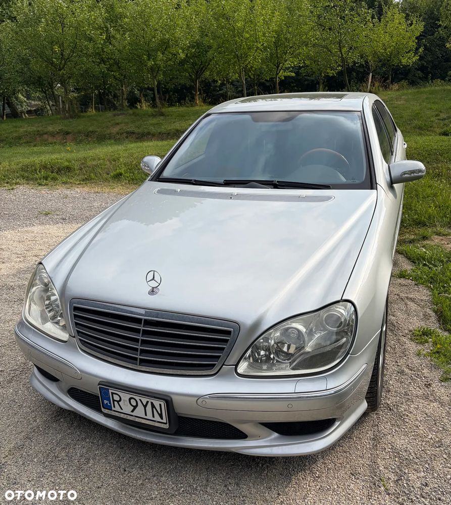 Mercedes-Benz S-Class 2005 photo 3
