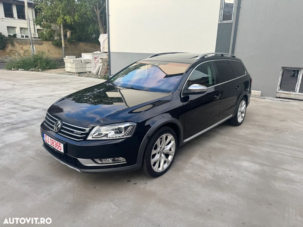 Volkswagen Passat Alltrack 2.0 TDI 4Motion DSG BlueMotion Tec - 2