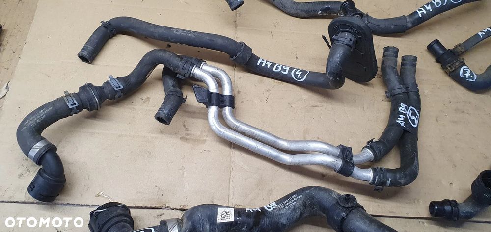 Przewód wąż wody rurka Audi A4 B9 1.4 TFSI Czytaj Opis! - 14