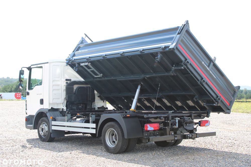 MAN TGL 12.220 12.250 Nowy 3-stronny WYWROT Kiper Wywrotka Manual Klima Blokada mostu TGM Atego Eurocargo Midlum - 14