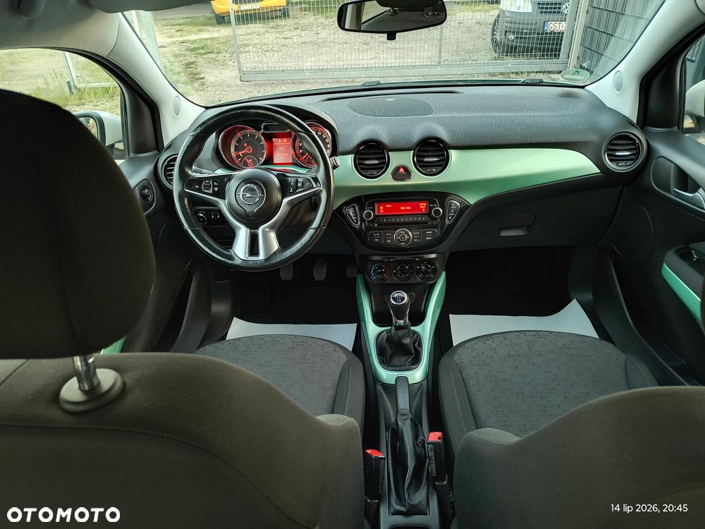 Opel Adam 1.2 Start/Stop Black Jack - 14