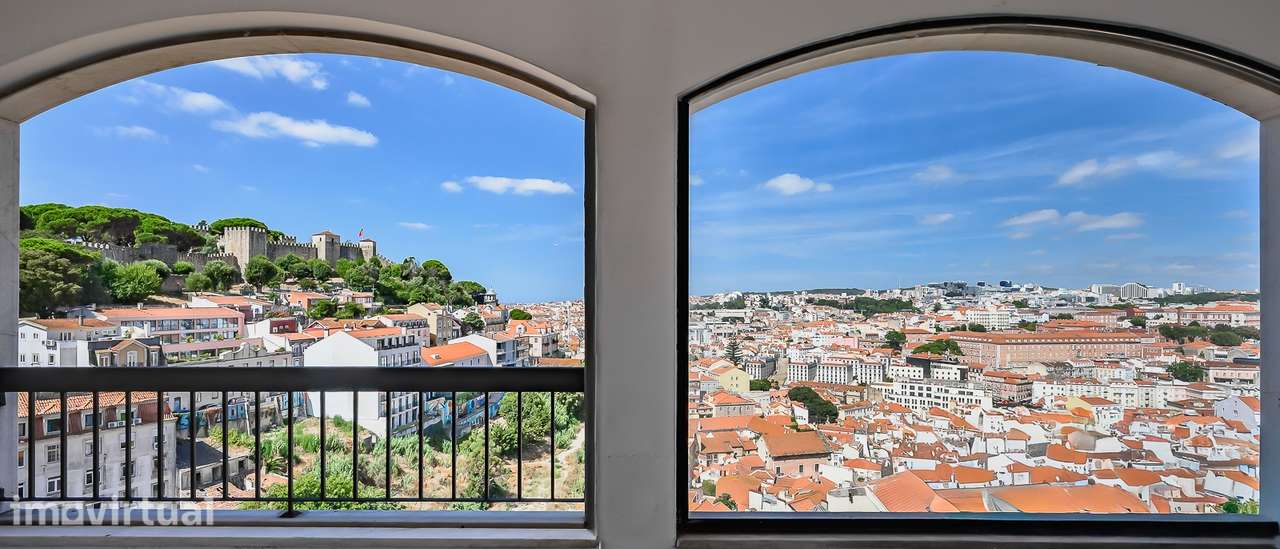 Apartamento T2 com terraço em São Vicente, Lisboa - Grande imagem: 4/29
