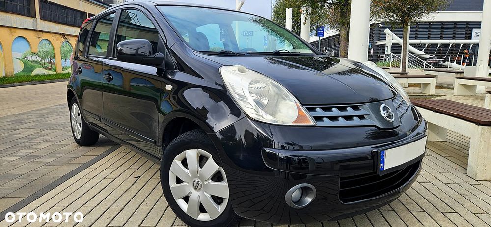 Nissan Note 2007 photo 2