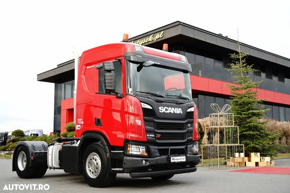 Scania R 410 XT / SISTEM HIDRAULIC / RETARDER / 2022 - 1