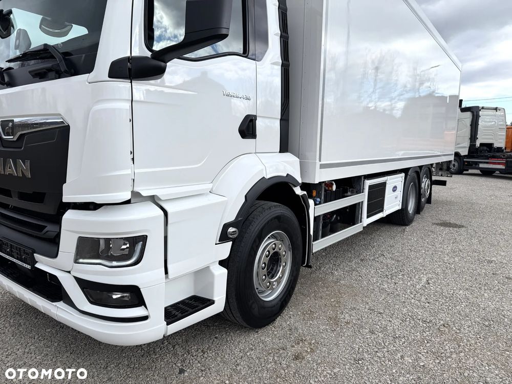 MAN TGS 26.430, CHŁODNIA 20-EP, SKRĘTNA OŚ, - 9