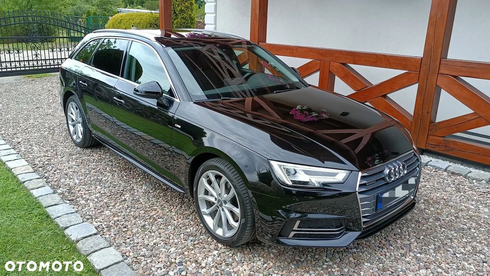 Audi A4 Avant 40 TDI quattro S tronic S line - 10