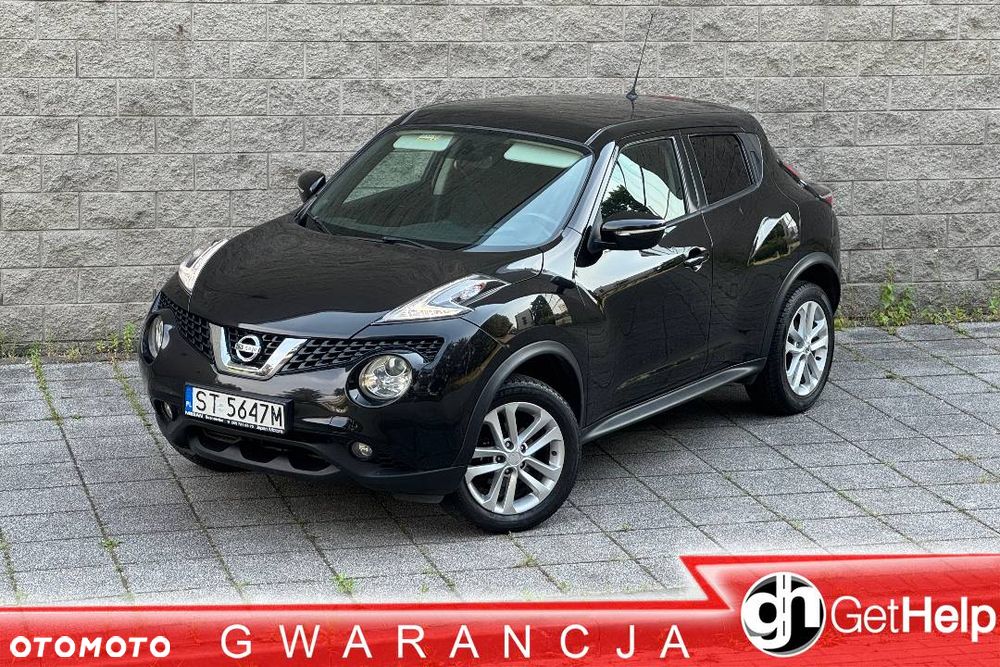 Nissan Juke 1.6 Acenta Xtronic EU6