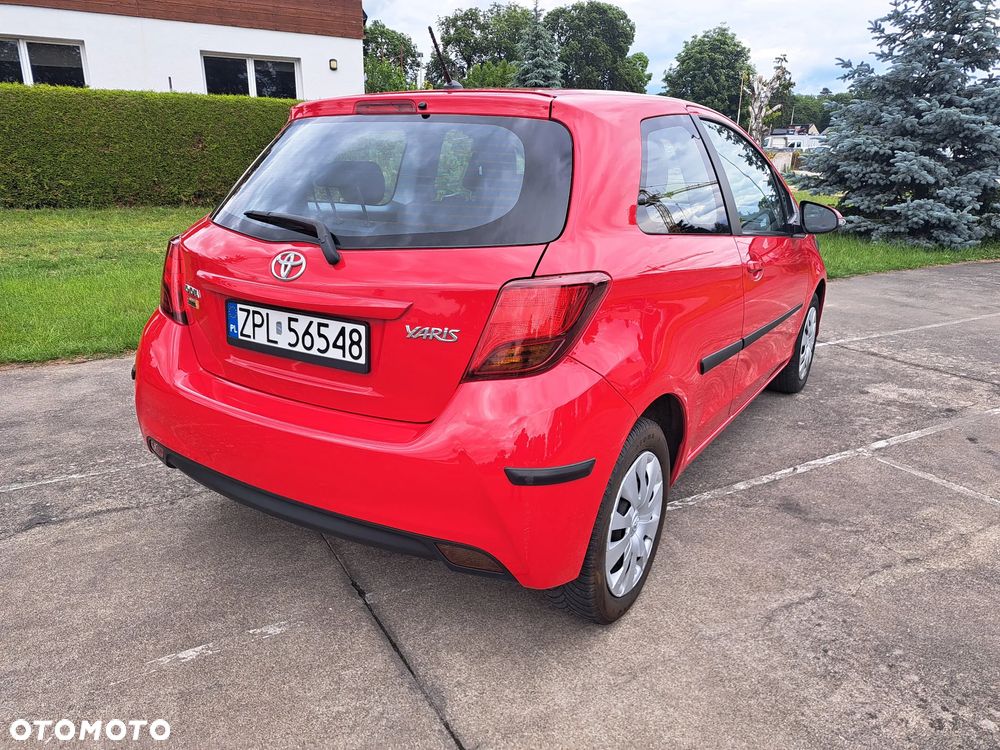 Toyota Yaris 1.33 Active - 5