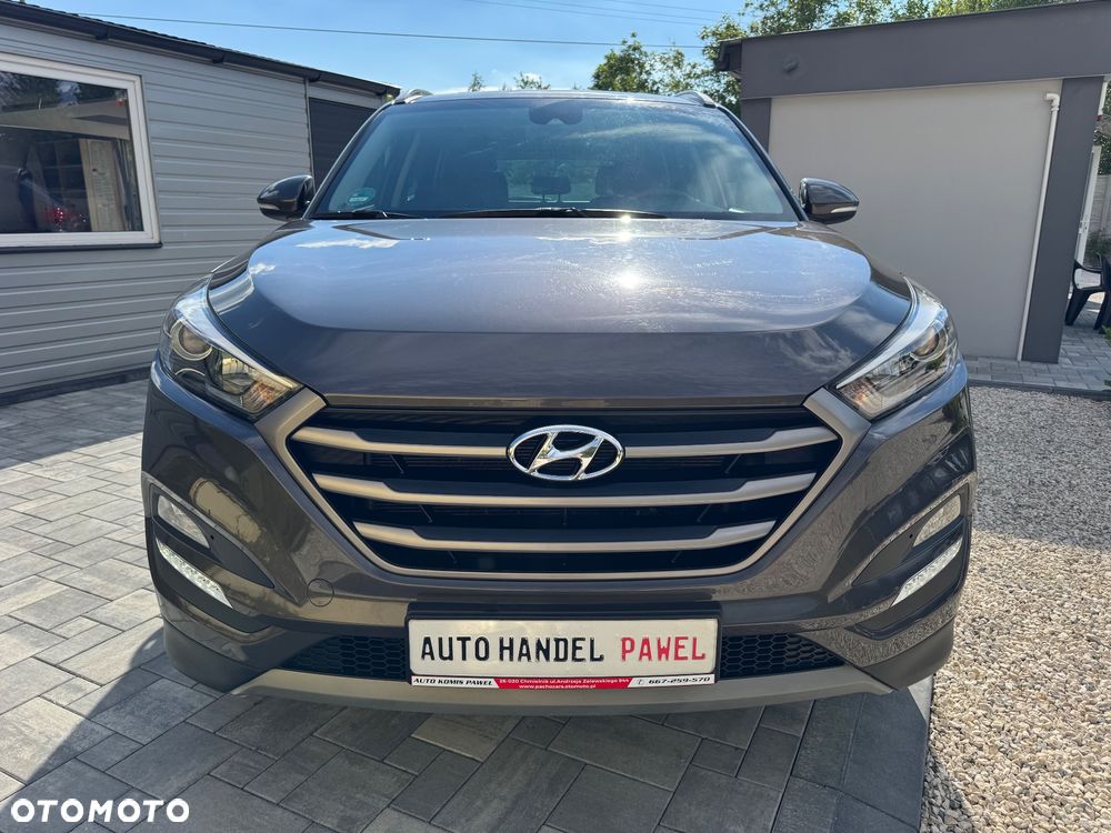 Hyundai Tucson blue 1.6 GDi 2WD Trend - 2