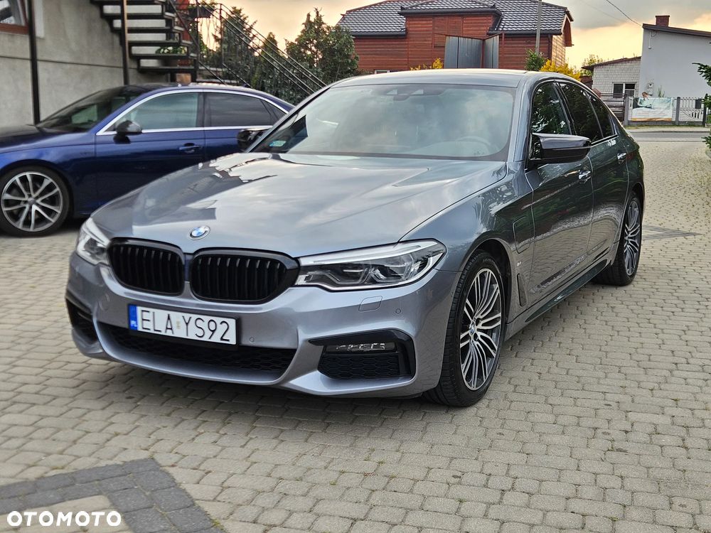 BMW Seria 5 530e iPerformance M Sport sport - 2