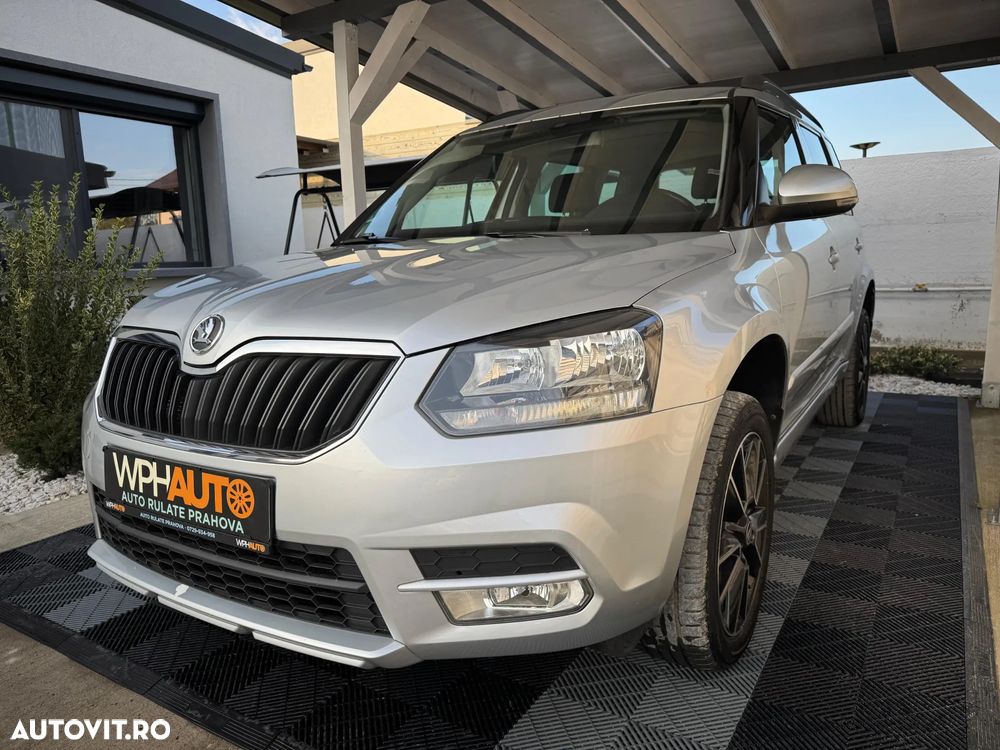 Skoda Yeti 1.2 TSI Ambition PLUS EDITION - 4