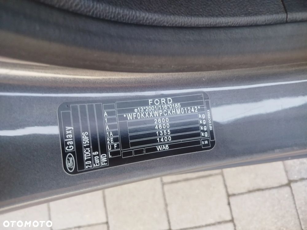 Ford Galaxy 2.0 TDCi Titanium - 25