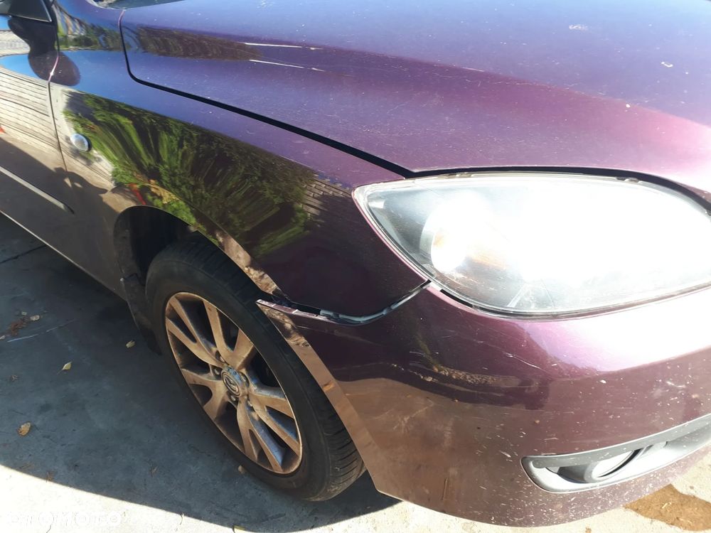 MAZDA 3 BK LIFT 06-09 1.6 16V ZACISK HAMULCOWY PRZÓD TYŁ PRAWY LEWY - 18