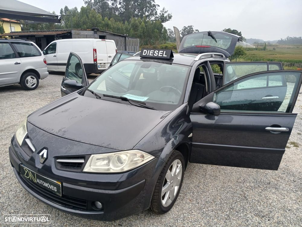 Renault Mégane Break 1.5 dCi Dynamique S - 7