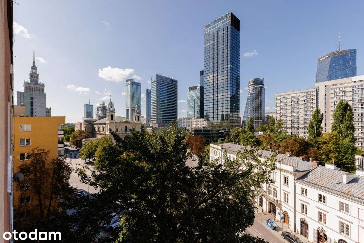 Świetna lokalizacja | Plac Grzybowski | z balkonem