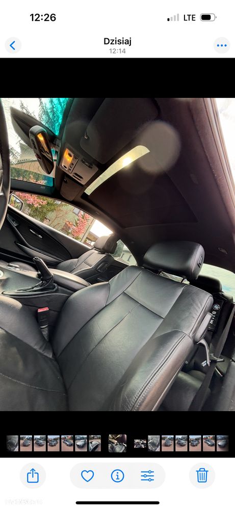 BMW Seria 6 650i - 8