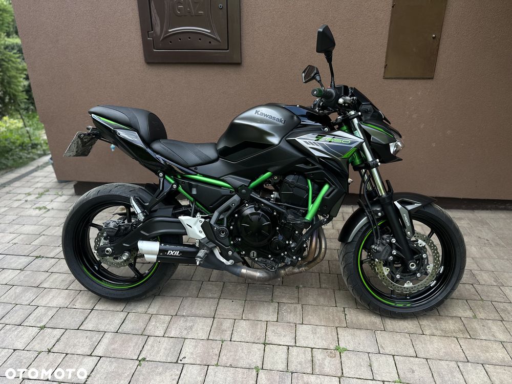 Kawasaki Z 650 - 9