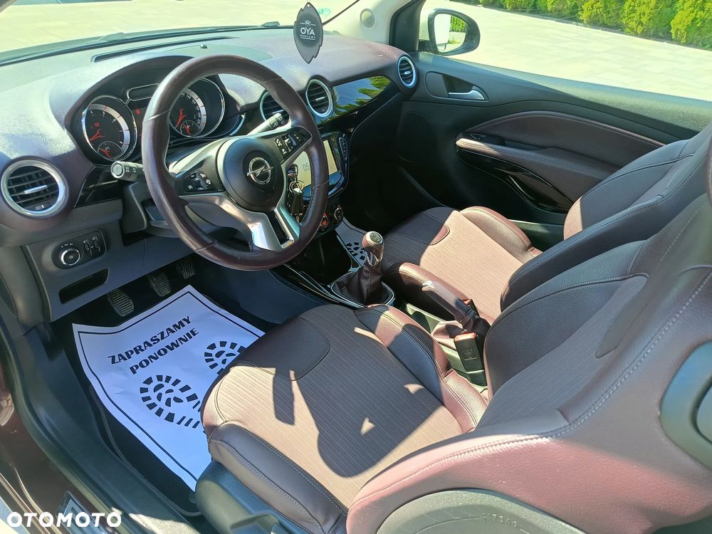 Opel Adam 1.2 Start/Stop Germany's next Topmodel - 24