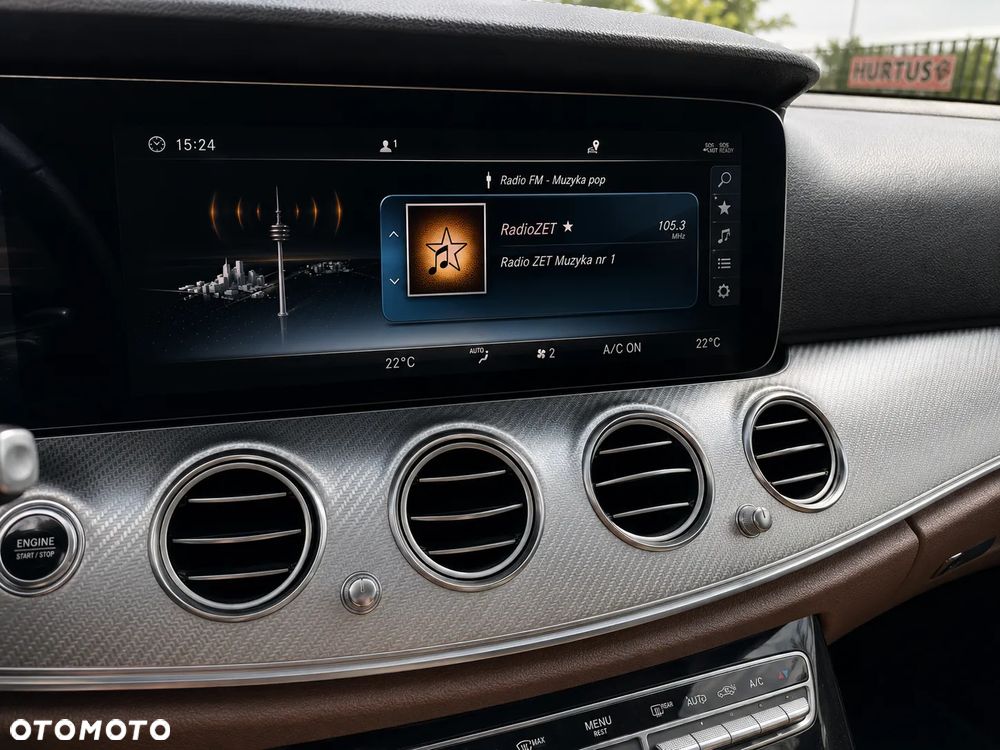 Mercedes-Benz Klasa E 220 d 4-Matic All-Terrain - 10