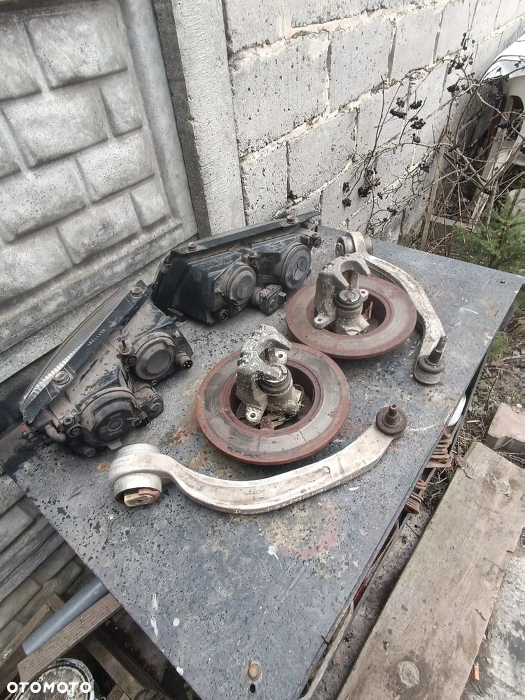 Tarcze, zaciski VW PASSAT B5 stan bardzo dobry - 4