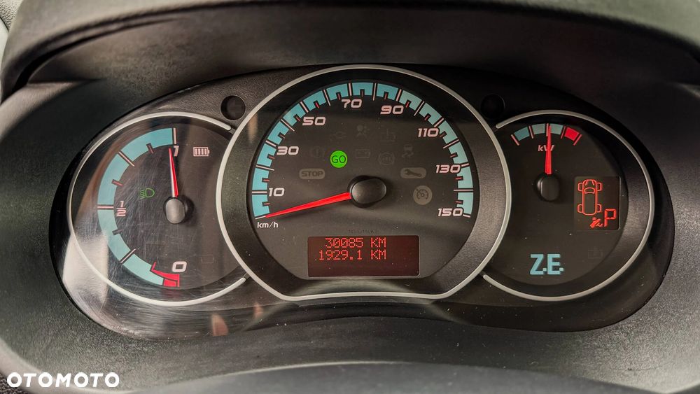 Renault Kangoo Z.E. 2-os electric 2022 - 9