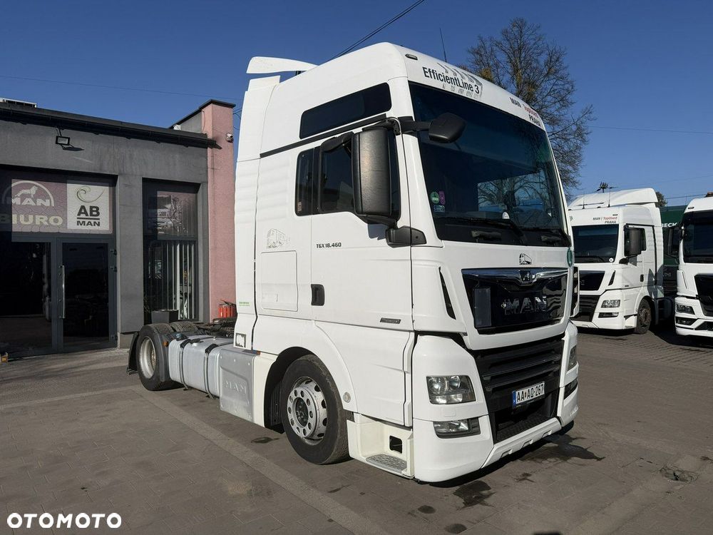 MAN TGX 18.460 mega, retarder xxl - 1