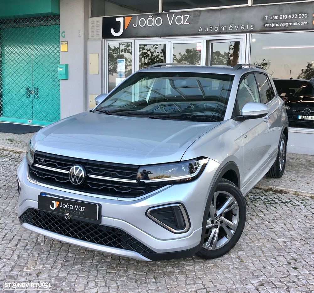 VW T-Cross 1.0 TSI R-Line DSG - 2