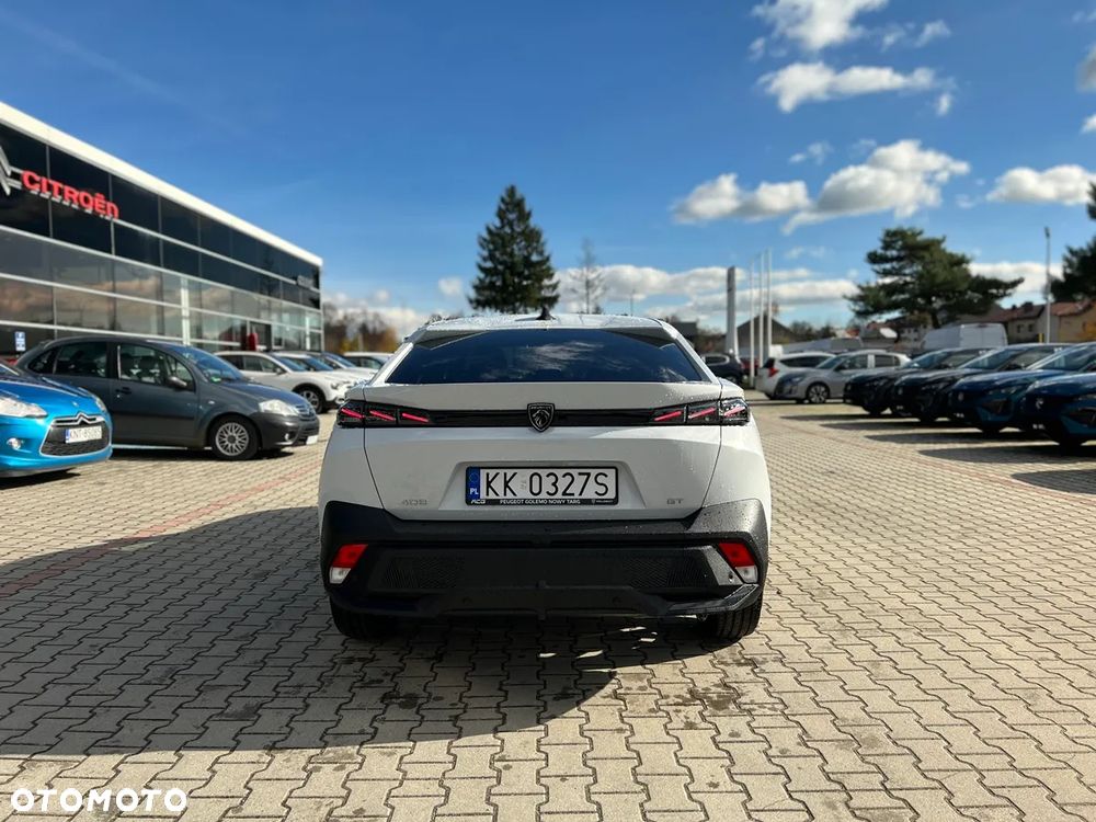 Peugeot 408 1.2 PureTech mHEV GT S&S e-DSC6 - 6
