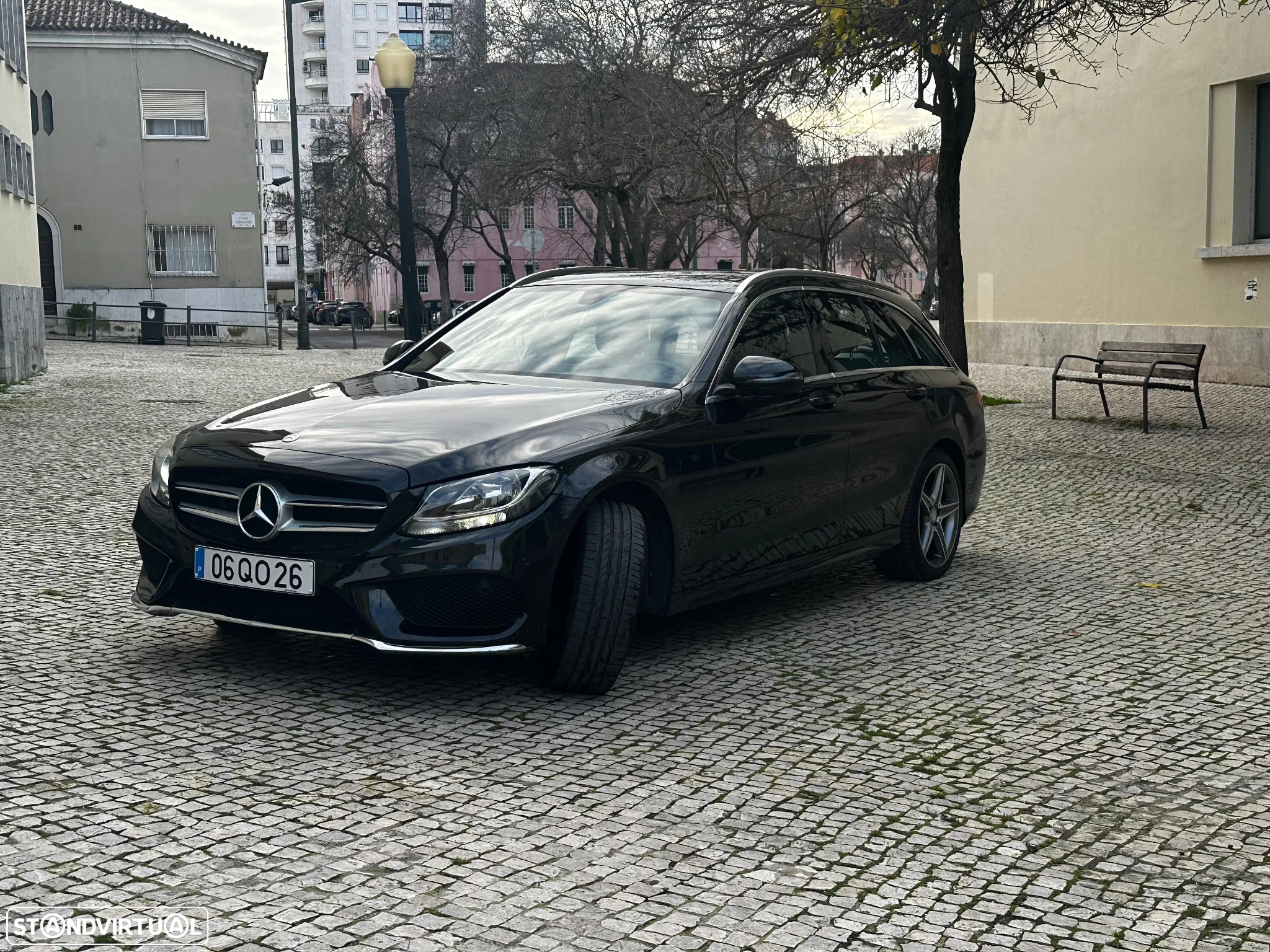 Mercedes-Benz C 300 BlueTEC Hybrid AMG Line - 18