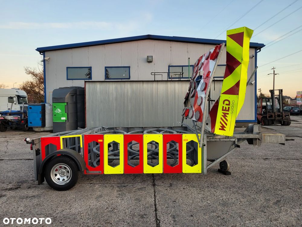 Inny WIMED ELIPSAFE 2023 Eliptyczna Mobilna Osłona Energochłonna - 7