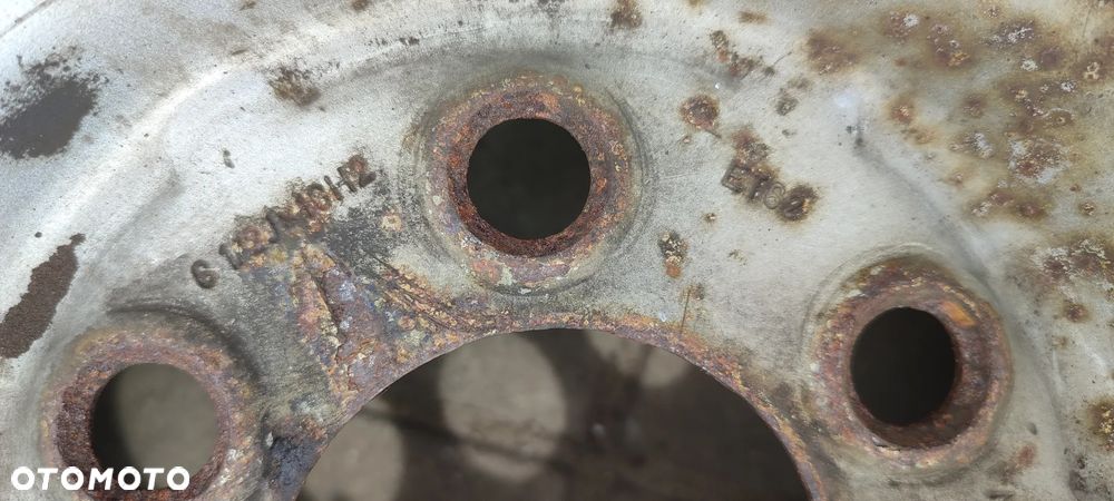 FELGA STALOWA 6x130 6.5Jx16 CALI ET62 SPRINTER MERCEDES 906 907 0014014802 1 SZTUKA Z 5 JEDNA - 17