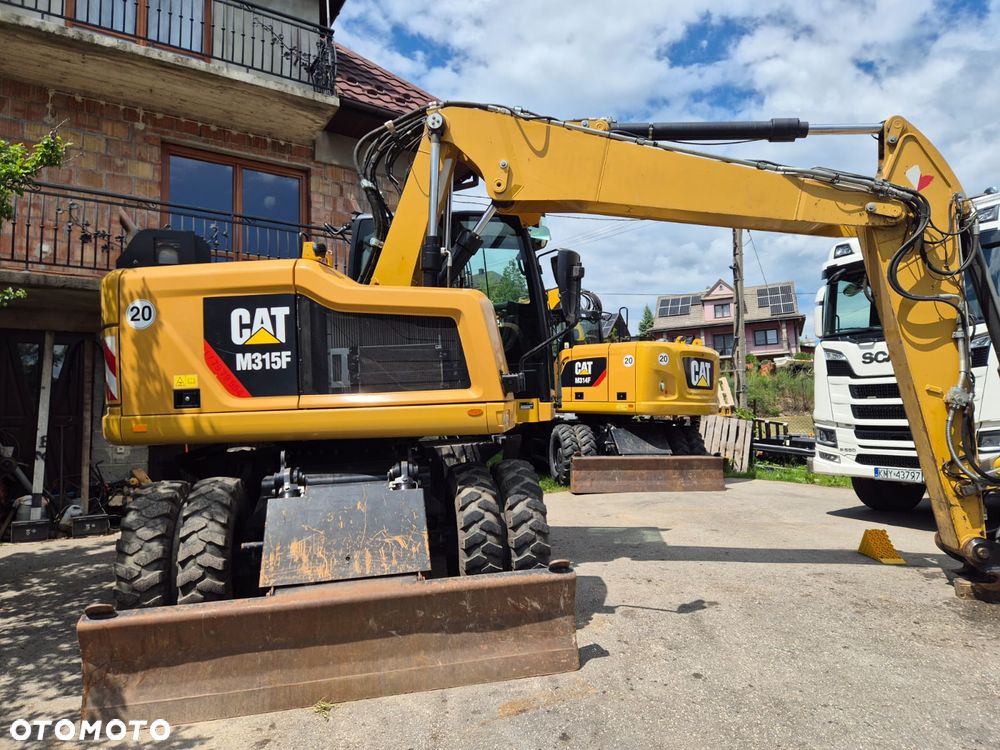 Caterpillar M316F CAT M315 M314 2800h!!! ROK 2020 JAK NOWA - 3