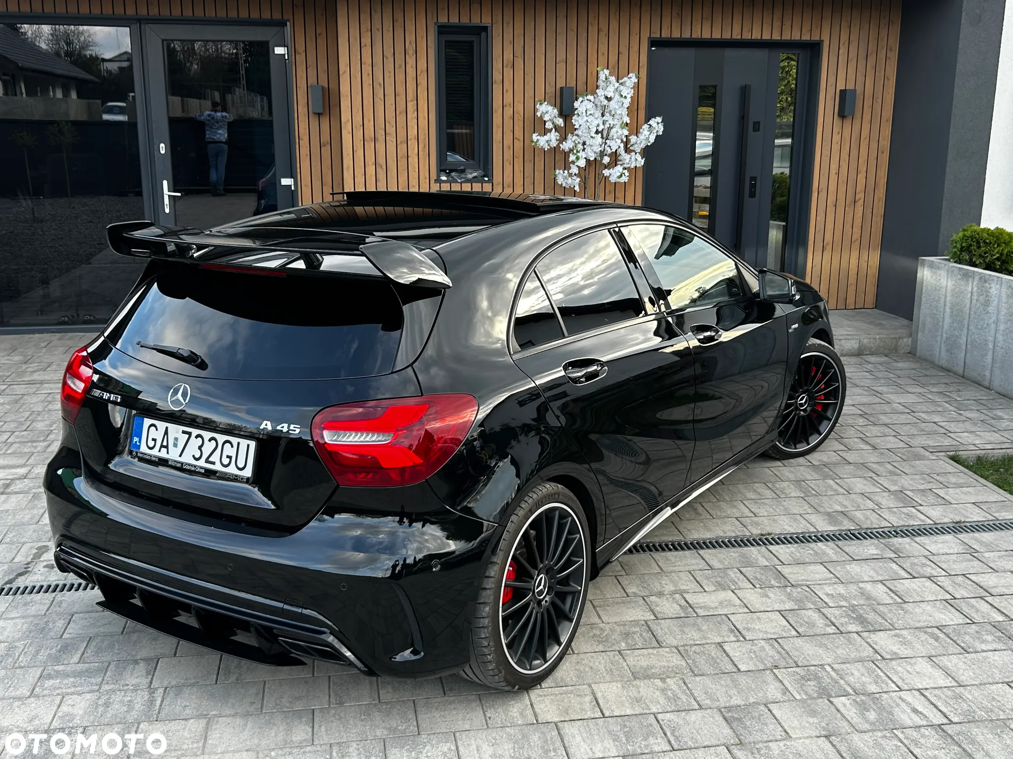 Mercedes-Benz Klasa A AMG 45 4-Matic - 15