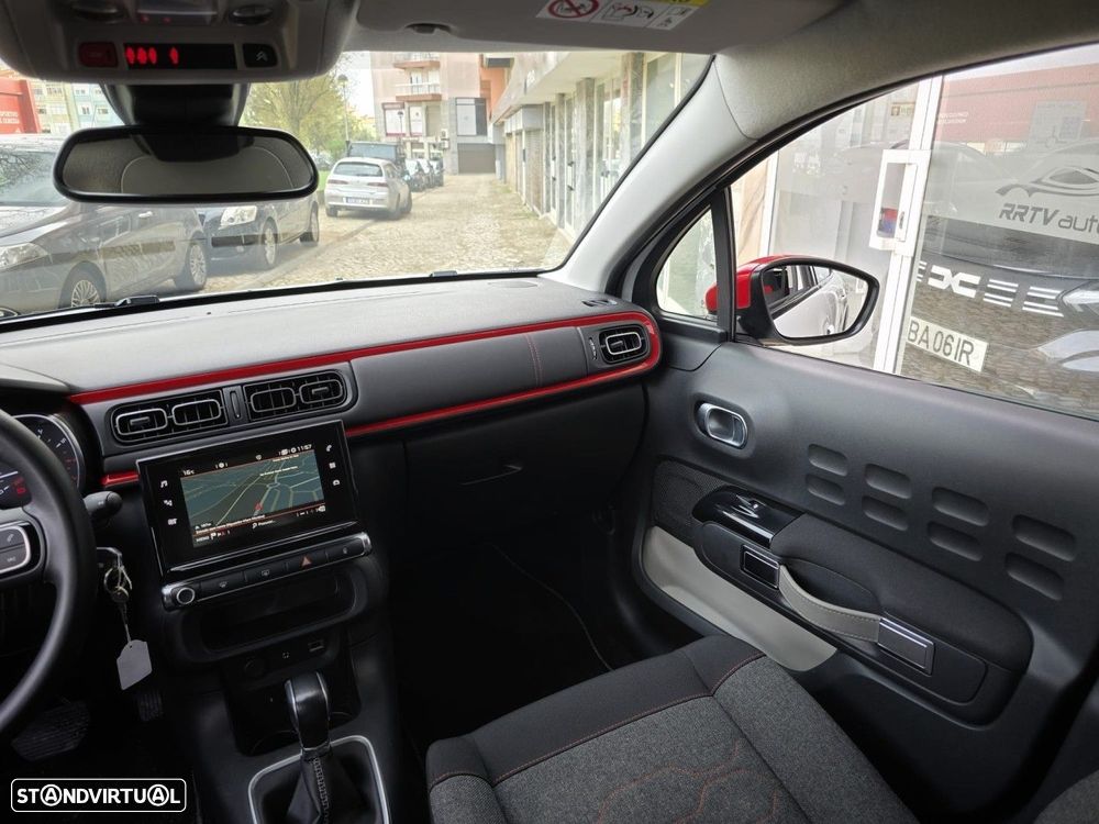 Citroën C3 Pure Tech S&S EAT6 Shine - 17